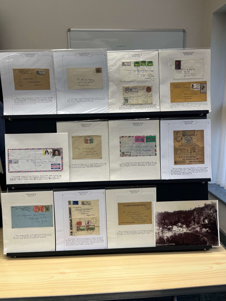 The Postal History of Sale and Jamaican Parish cancels | Northwich Philatelic Society