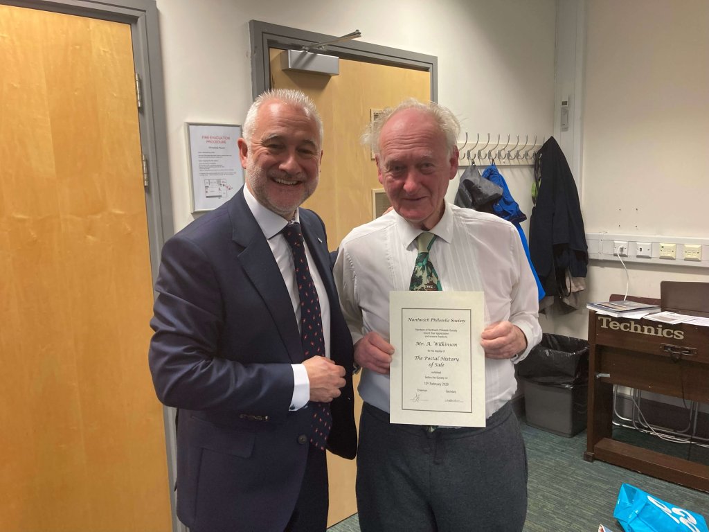 The Postal History of Sale and Jamaican Parish cancels | Northwich Philatelic Society