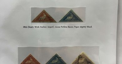 A Brief Postal History of Estonia & the Formation of the Union of South Africa