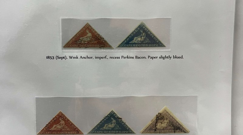 A Brief Postal History of Estonia & the Formation of the Union of South Africa