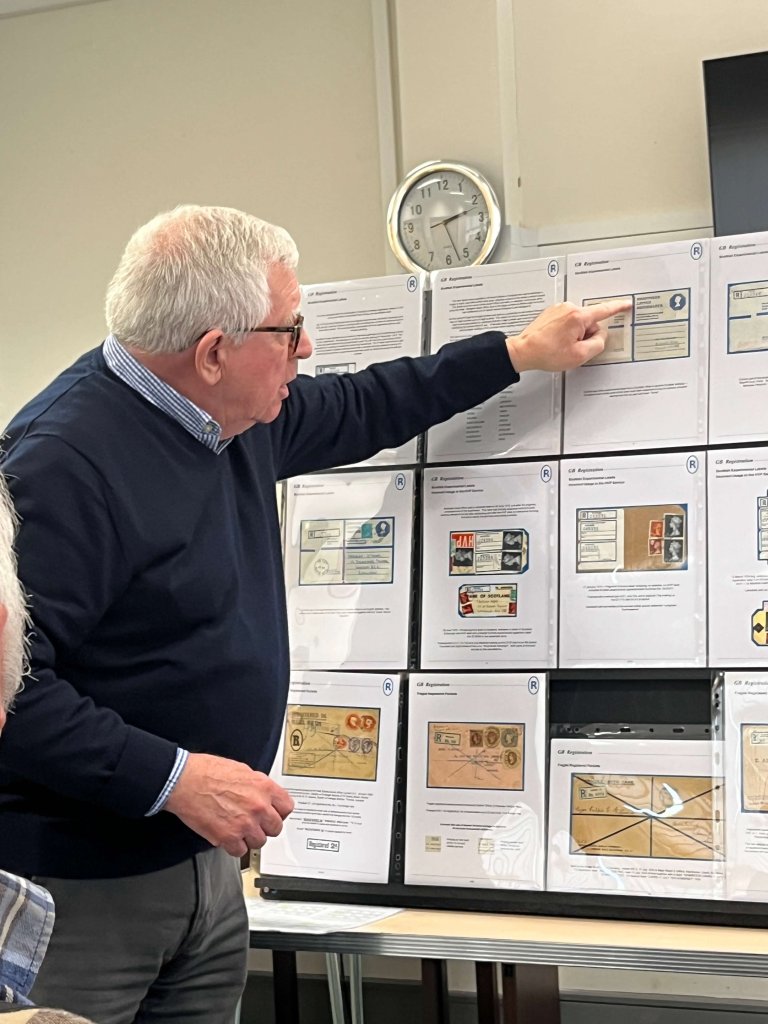 G.B. Registered Mail | Northwich Philatelic Society