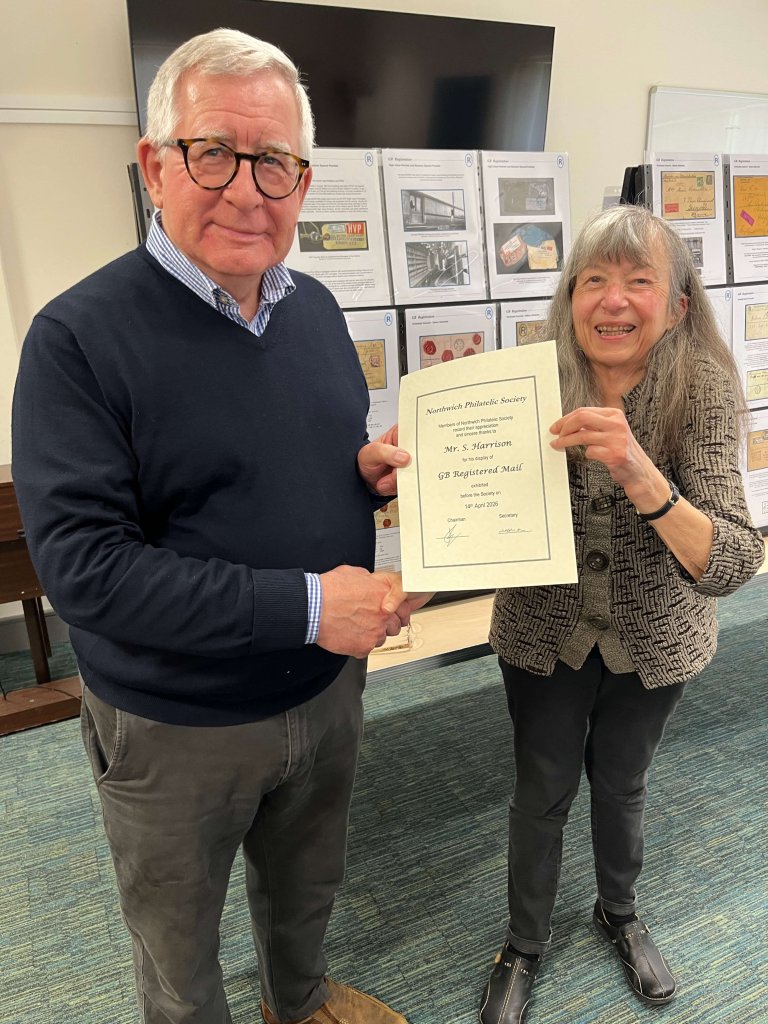 G.B. Registered Mail | Northwich Philatelic Society