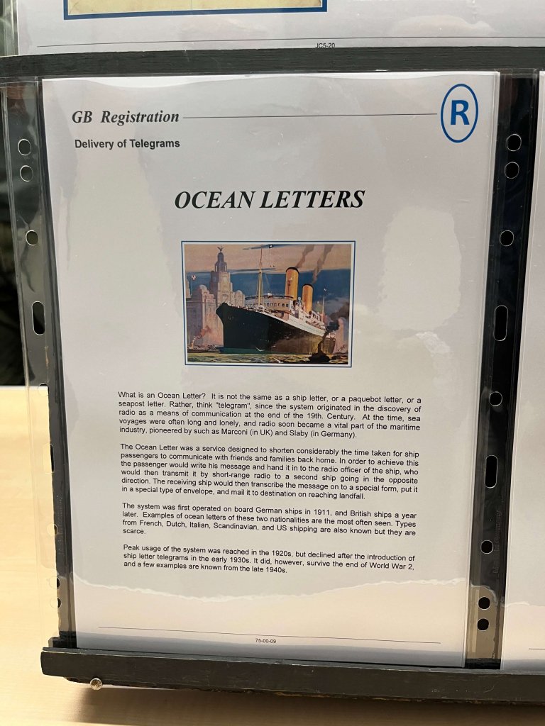 G.B. Registered Mail | Northwich Philatelic Society