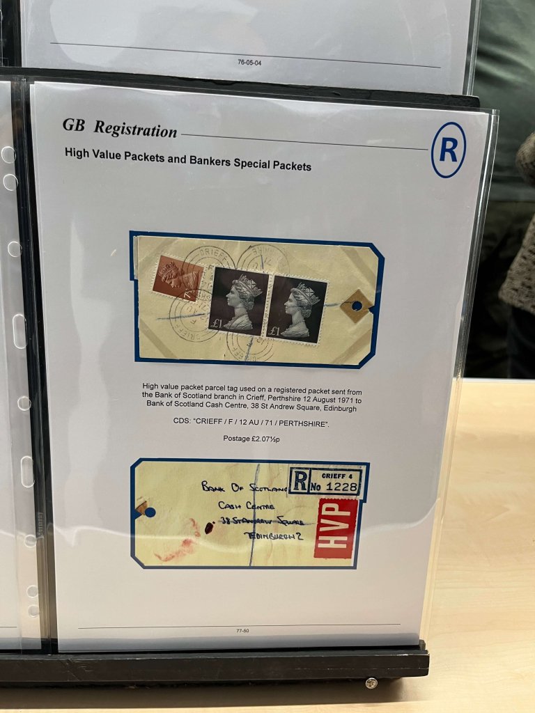 G.B. Registered Mail | Northwich Philatelic Society
