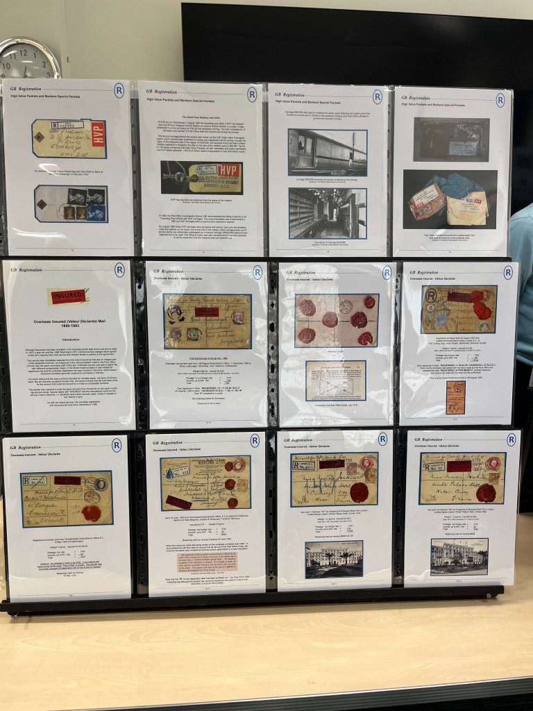 G.B. Registered Mail | Northwich Philatelic Society