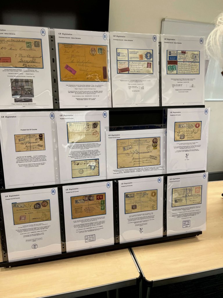 G.B. Registered Mail | Northwich Philatelic Society