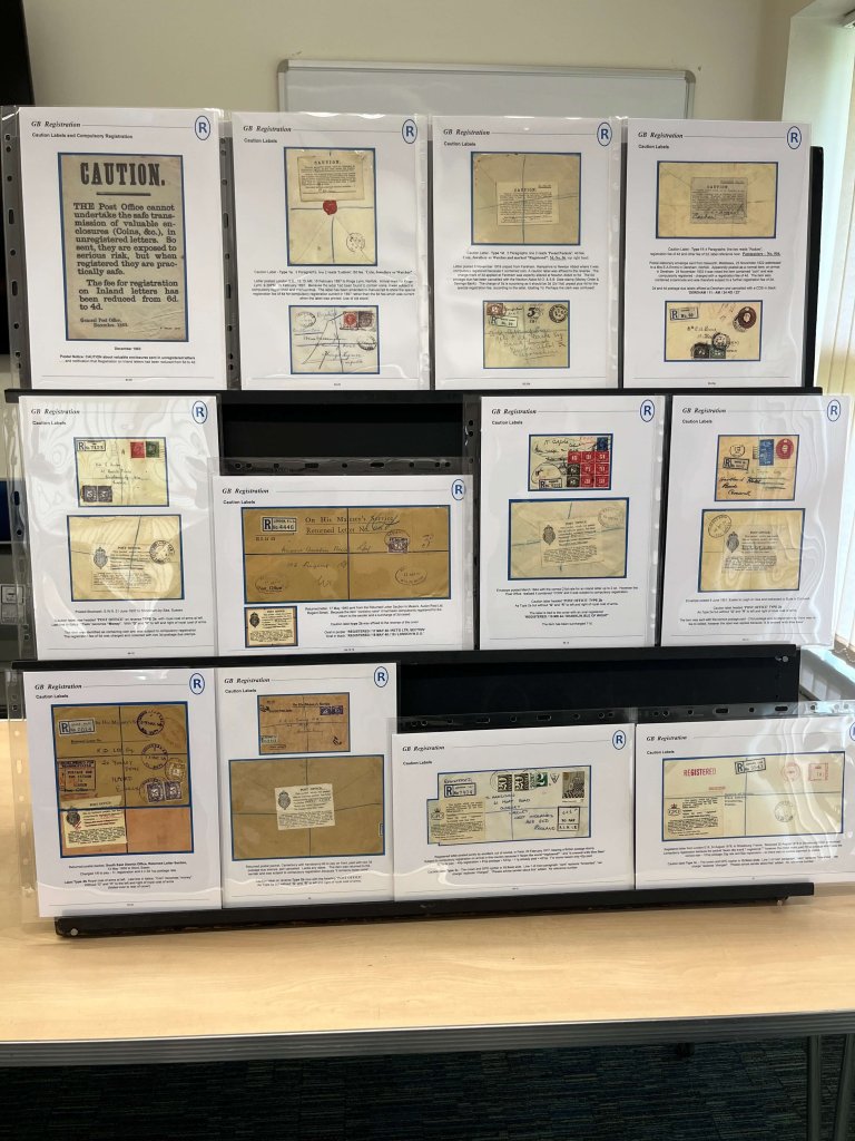 G.B. Registered Mail | Northwich Philatelic Society