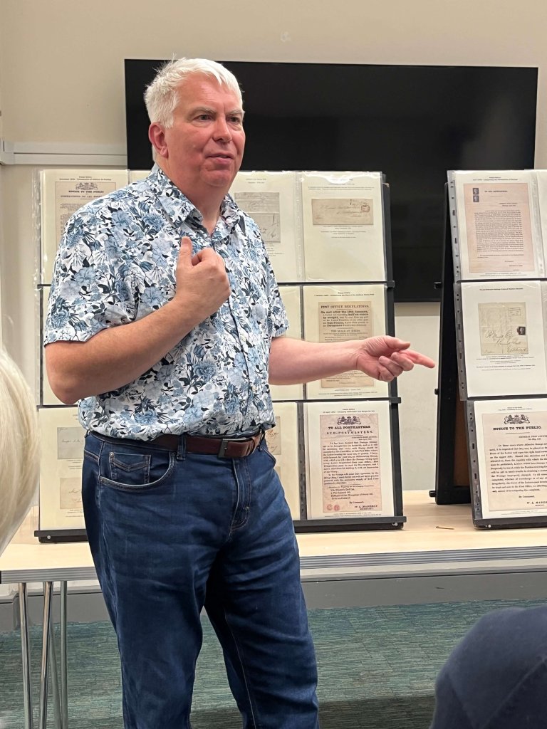 Early G.B. stamps and Postal History - 1840 to 1860 | Northwich Philatelic Society