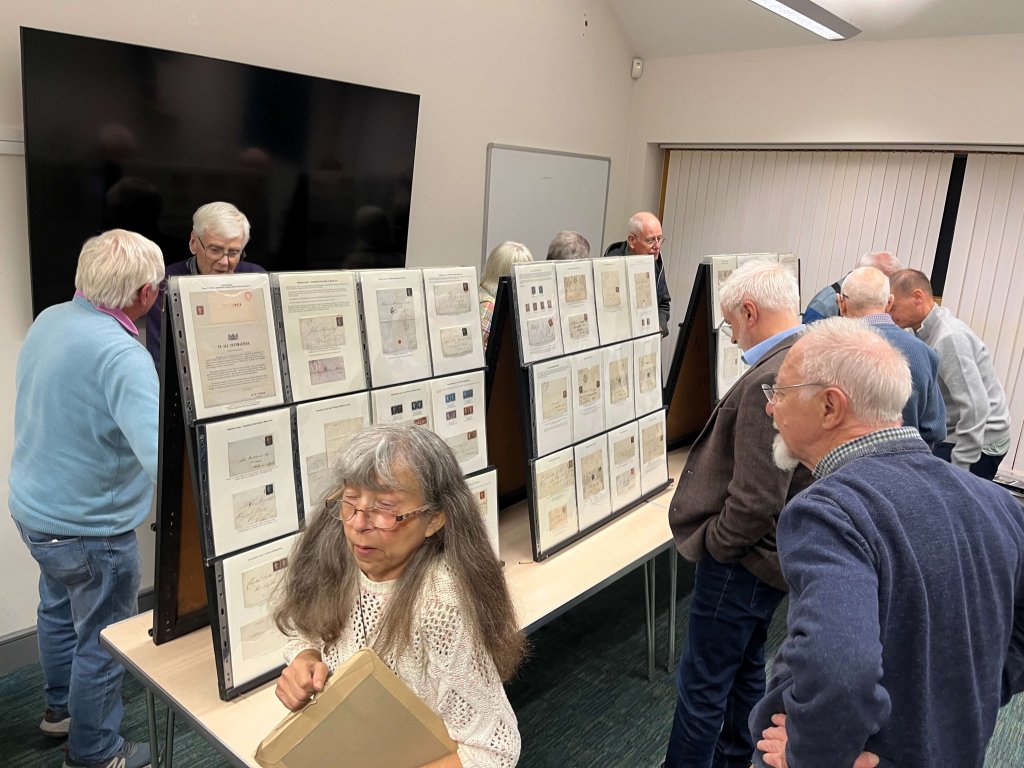 Early G.B. stamps and Postal History - 1840 to 1860 | Northwich Philatelic Society