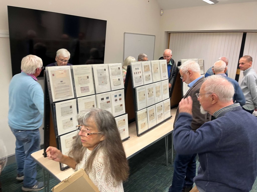 Early G.B. stamps and Postal History - 1840 to 1860 | Northwich Philatelic Society