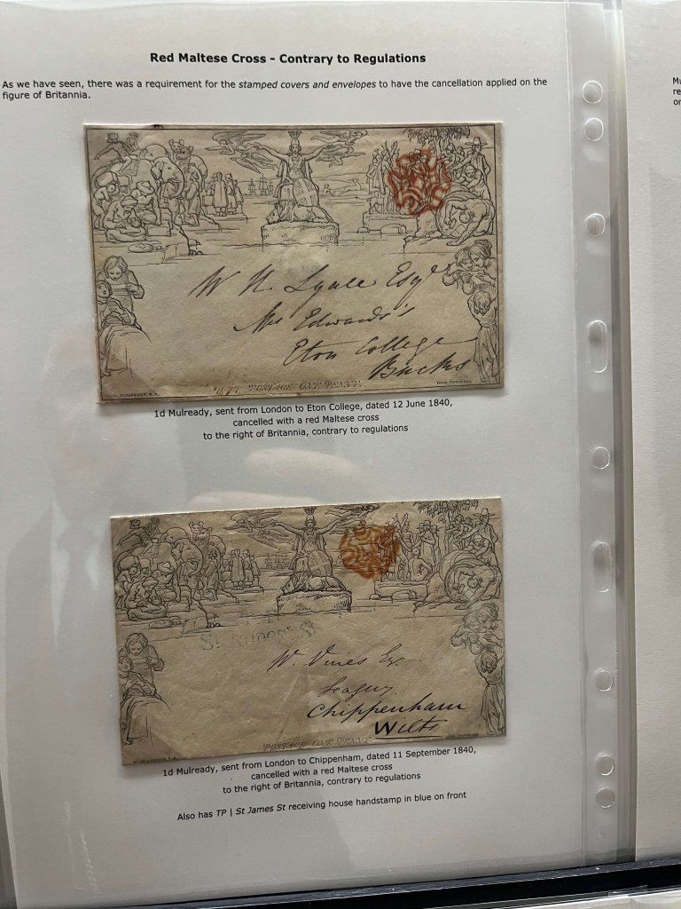 Early G.B. stamps and Postal History - 1840 to 1860 | Northwich Philatelic Society
