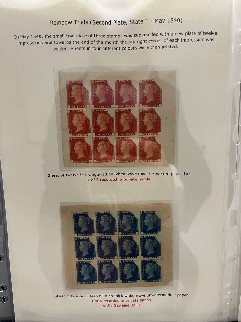 Early G.B. stamps and Postal History - 1840 to 1860 | Northwich Philatelic Society