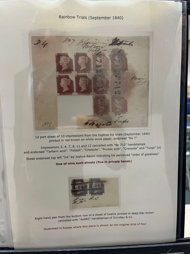 Early G.B. stamps and Postal History - 1840 to 1860 | Northwich Philatelic Society
