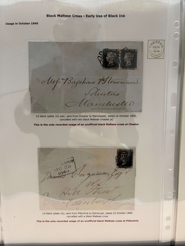 Early G.B. stamps and Postal History - 1840 to 1860 | Northwich Philatelic Society