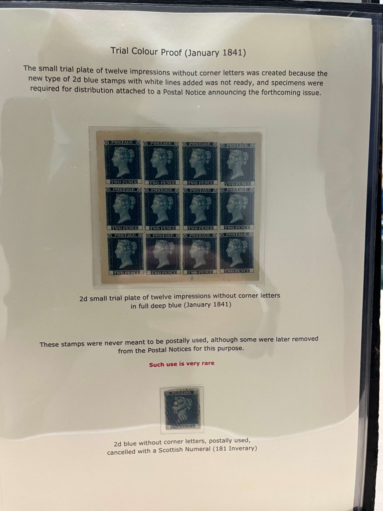 Early G.B. stamps and Postal History - 1840 to 1860 | Northwich Philatelic Society