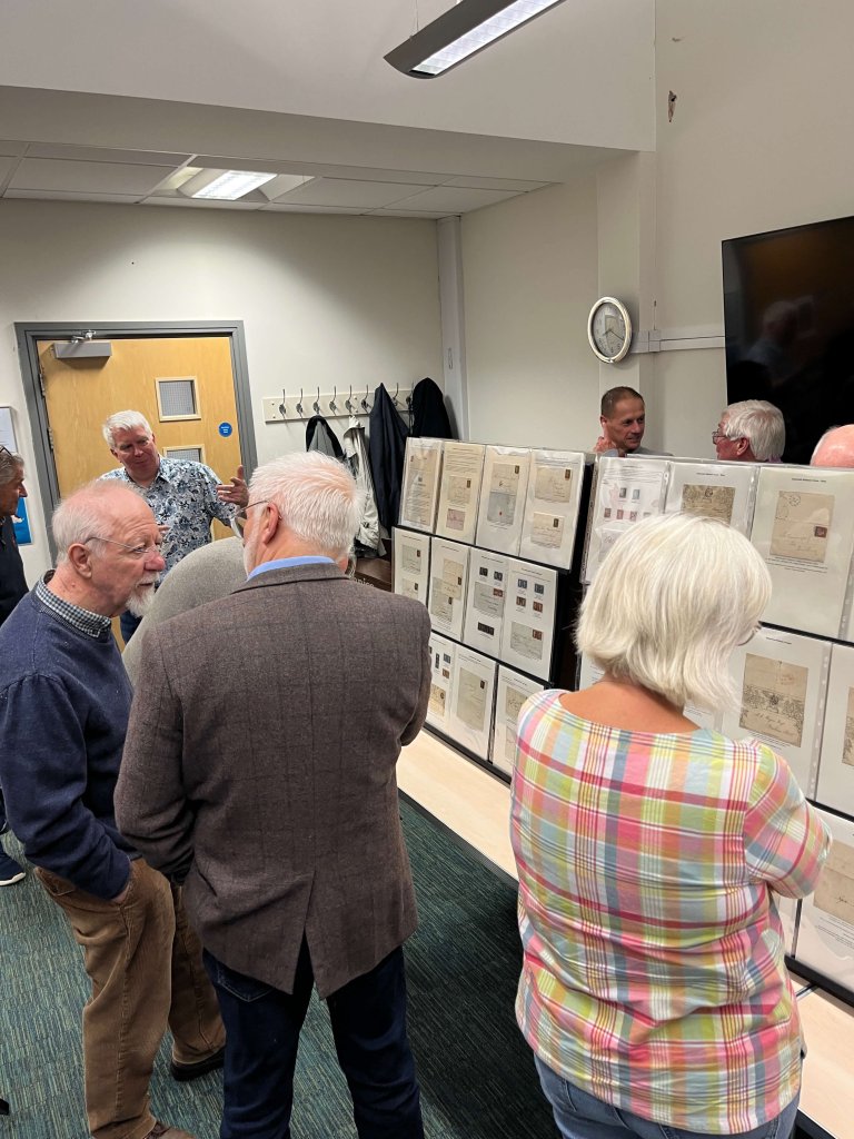 Early G.B. stamps and Postal History - 1840 to 1860 | Northwich Philatelic Society