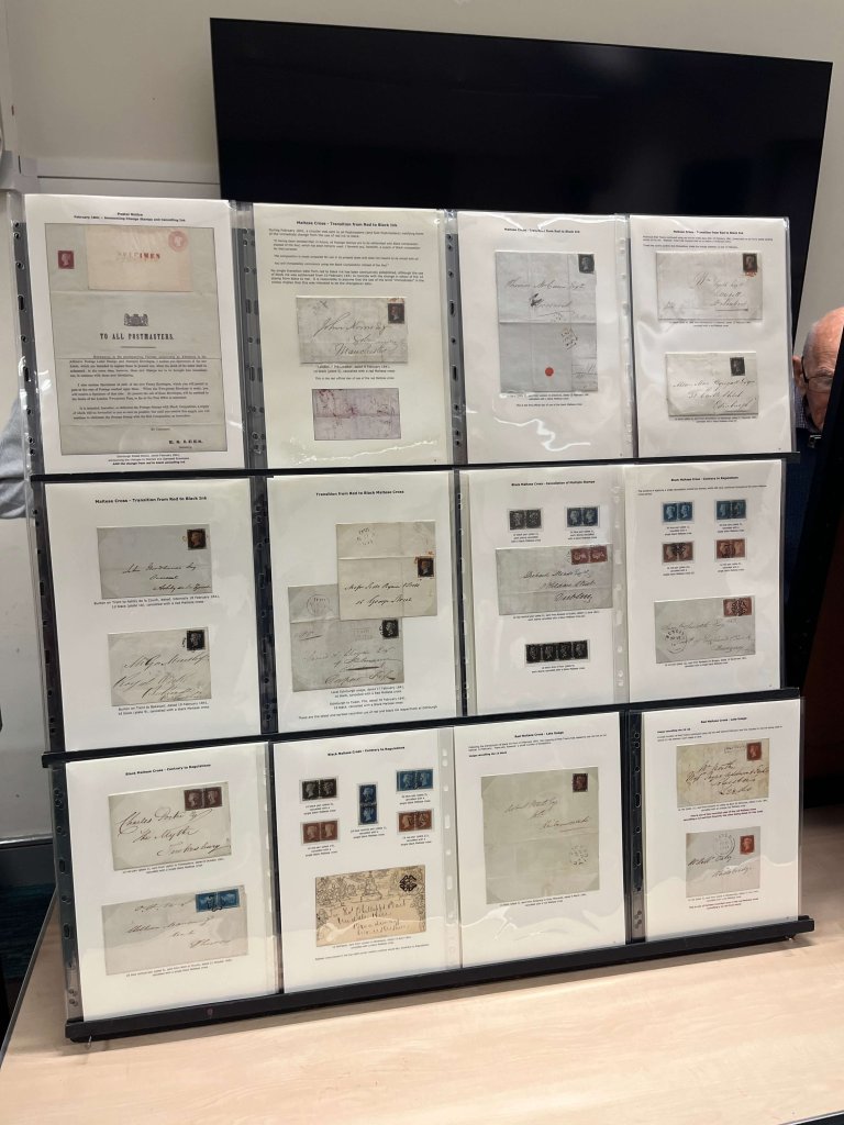 Early G.B. stamps and Postal History - 1840 to 1860 | Northwich Philatelic Society