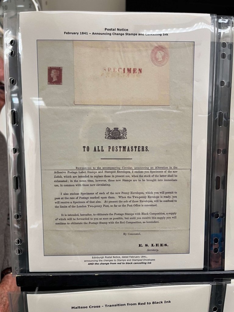 Early G.B. stamps and Postal History - 1840 to 1860 | Northwich Philatelic Society