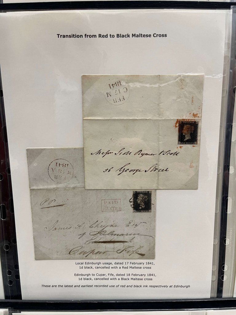 Early G.B. stamps and Postal History - 1840 to 1860 | Northwich Philatelic Society