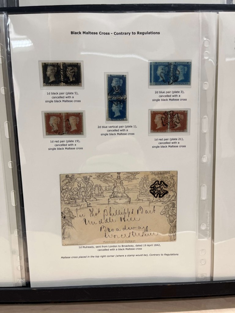 Early G.B. stamps and Postal History - 1840 to 1860 | Northwich Philatelic Society