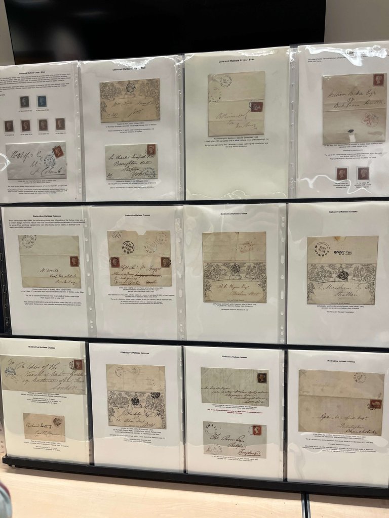 Early G.B. stamps and Postal History - 1840 to 1860 | Northwich Philatelic Society