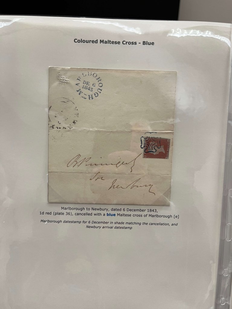Early G.B. stamps and Postal History - 1840 to 1860 | Northwich Philatelic Society