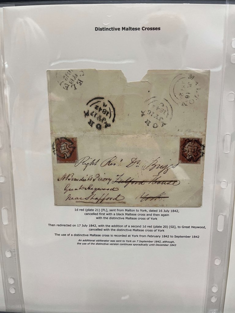 Early G.B. stamps and Postal History - 1840 to 1860 | Northwich Philatelic Society