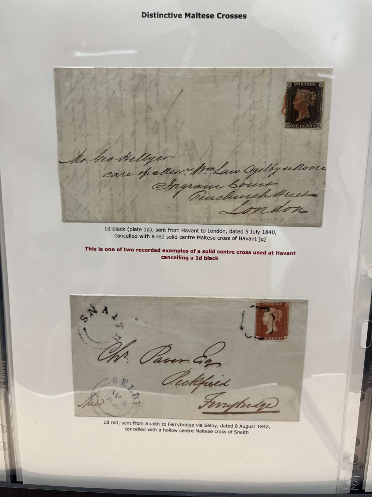 Early G.B. stamps and Postal History - 1840 to 1860 | Northwich Philatelic Society