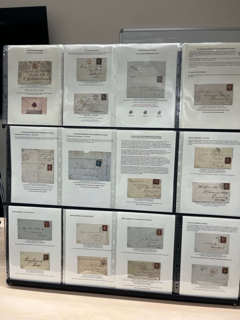 Early G.B. stamps and Postal History - 1840 to 1860 | Northwich Philatelic Society