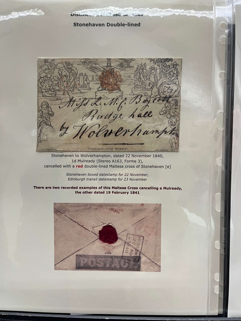 Early G.B. stamps and Postal History - 1840 to 1860 | Northwich Philatelic Society