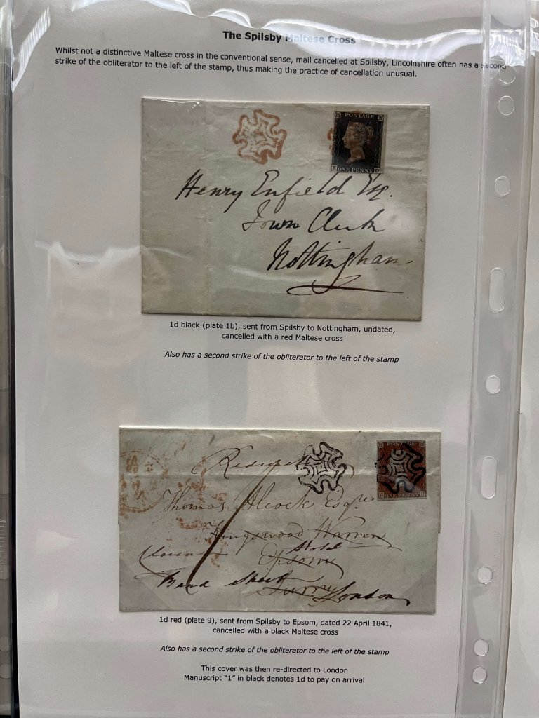 Early G.B. stamps and Postal History - 1840 to 1860 | Northwich Philatelic Society