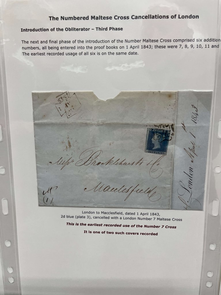 Early G.B. stamps and Postal History - 1840 to 1860 | Northwich Philatelic Society