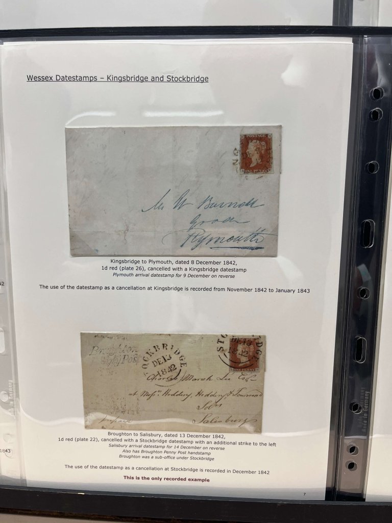 Early G.B. stamps and Postal History - 1840 to 1860 | Northwich Philatelic Society