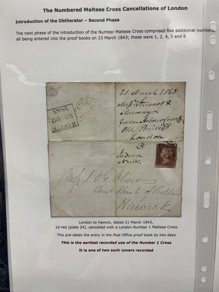 Early G.B. stamps and Postal History - 1840 to 1860 | Northwich Philatelic Society
