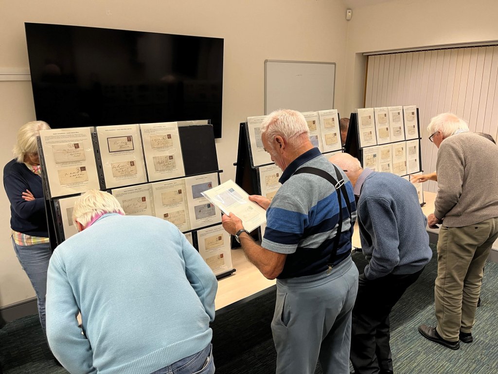Early G.B. stamps and Postal History - 1840 to 1860 | Northwich Philatelic Society