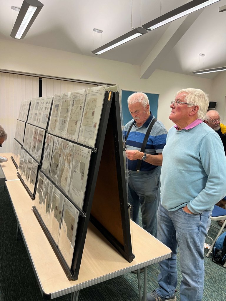 Early G.B. stamps and Postal History - 1840 to 1860 | Northwich Philatelic Society