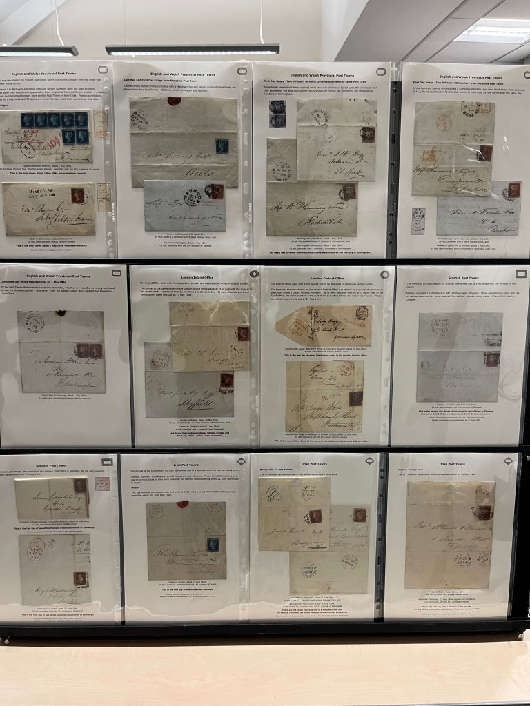 Early G.B. stamps and Postal History - 1840 to 1860 | Northwich Philatelic Society