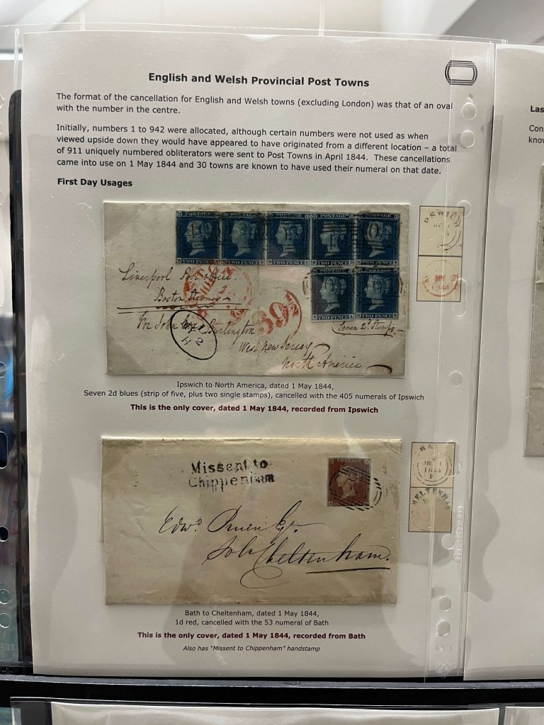 Early G.B. stamps and Postal History - 1840 to 1860 | Northwich Philatelic Society