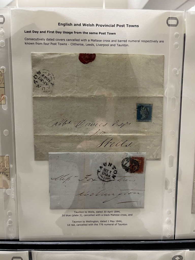 Early G.B. stamps and Postal History - 1840 to 1860 | Northwich Philatelic Society
