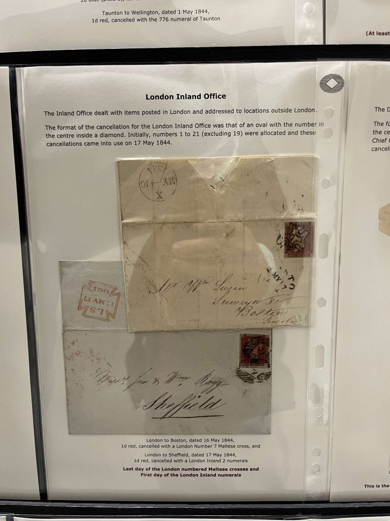 Early G.B. stamps and Postal History - 1840 to 1860 | Northwich Philatelic Society