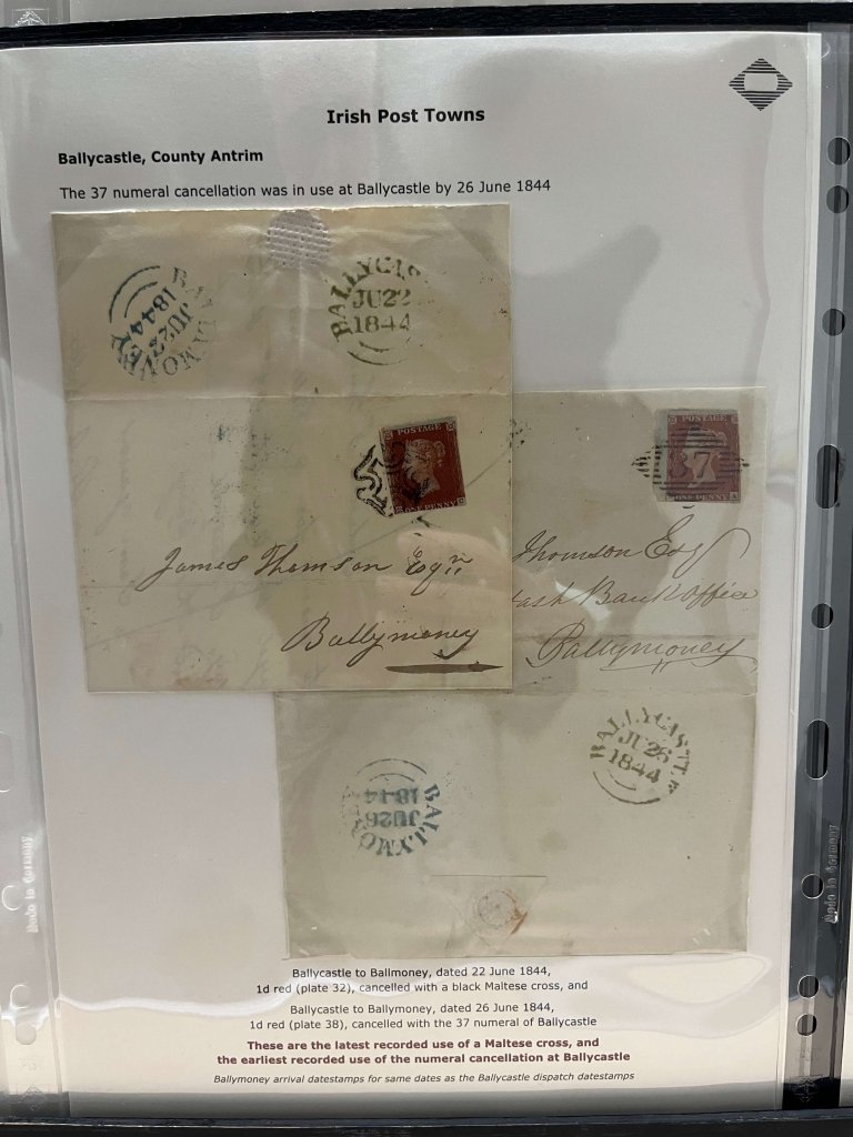 Early G.B. stamps and Postal History - 1840 to 1860 | Northwich Philatelic Society