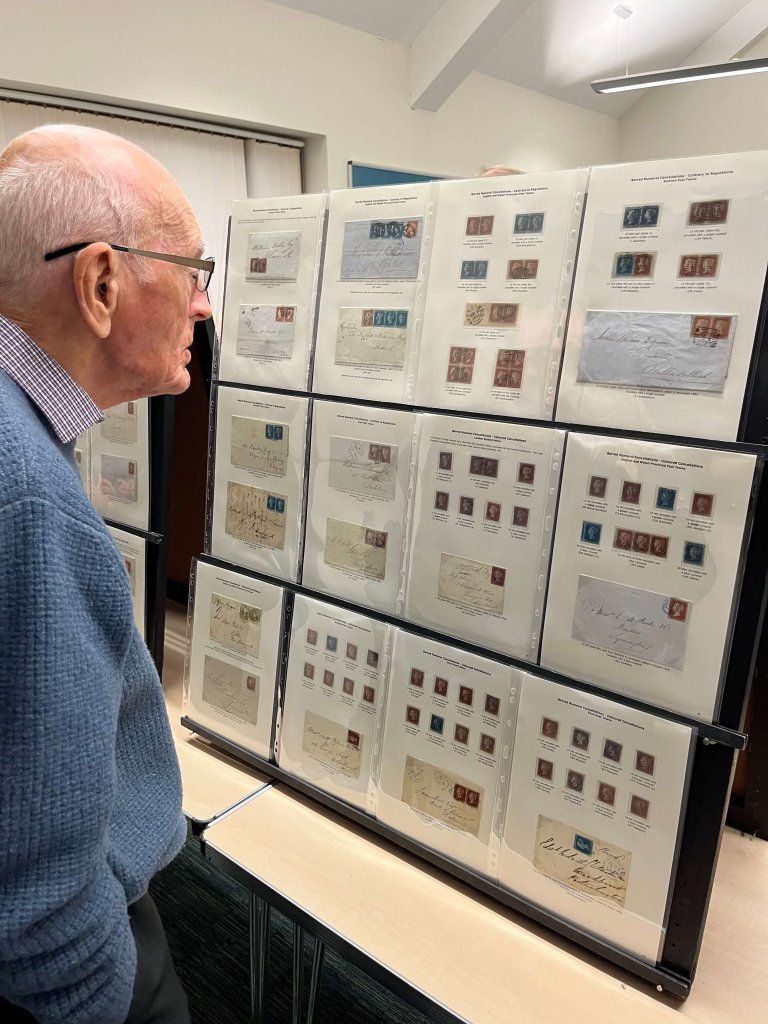 Early G.B. stamps and Postal History - 1840 to 1860 | Northwich Philatelic Society