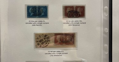 Early G.B. stamps and Postal History - 1840 to 1860 | Northwich Philatelic Society