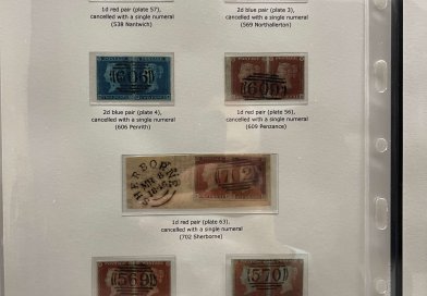Early G.B. stamps and Postal History - 1840 to 1860 | Northwich Philatelic Society
