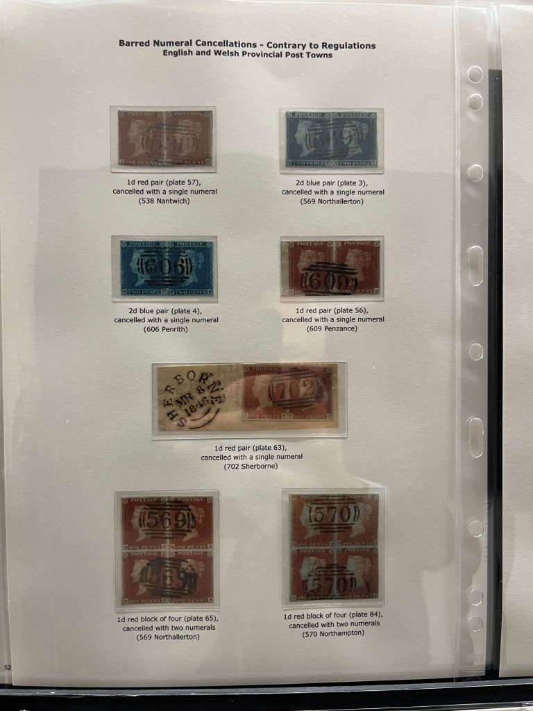 Early G.B. stamps and Postal History - 1840 to 1860 | Northwich Philatelic Society