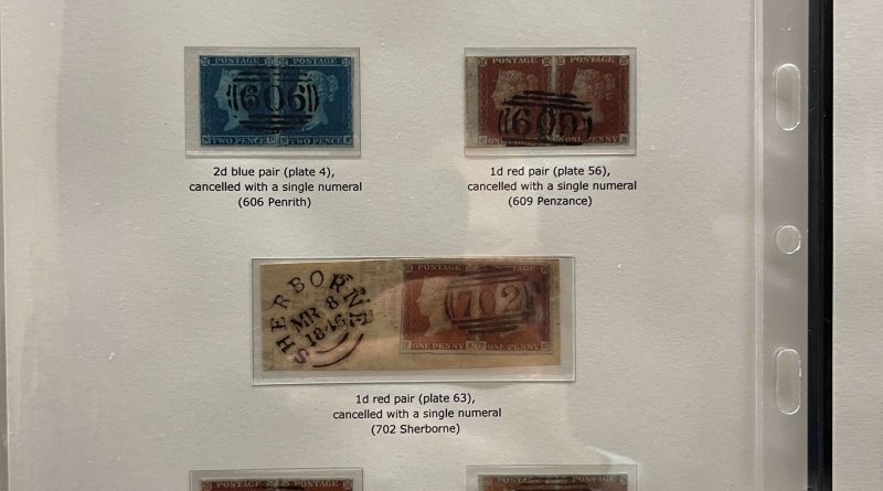 Early G.B. stamps and Postal History - 1840 to 1860 | Northwich Philatelic Society