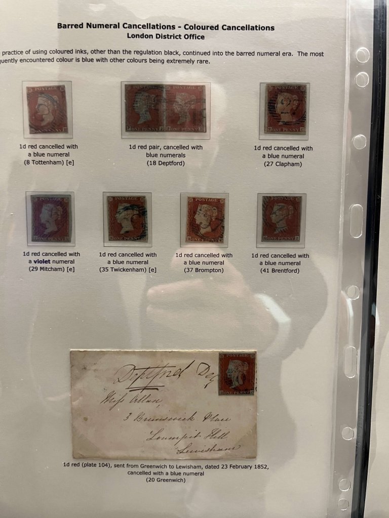 Early G.B. stamps and Postal History - 1840 to 1860 | Northwich Philatelic Society