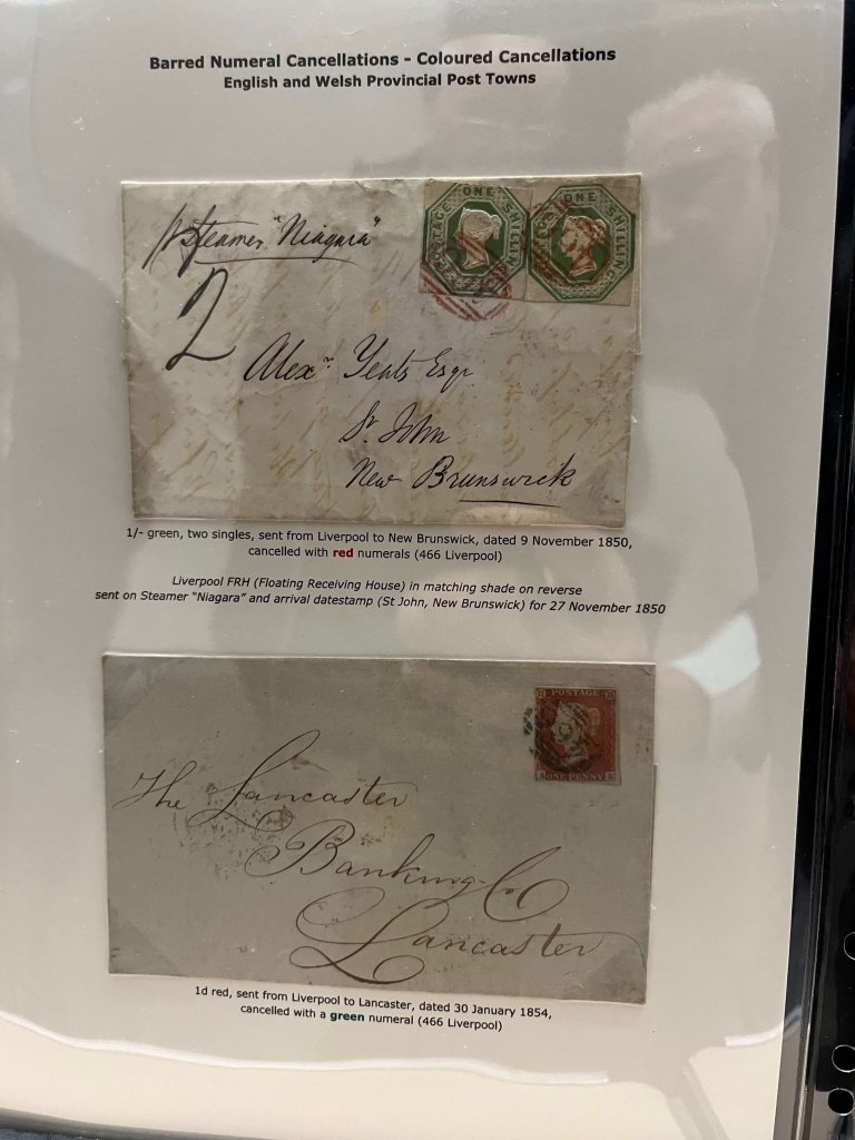 Early G.B. stamps and Postal History - 1840 to 1860 | Northwich Philatelic Society