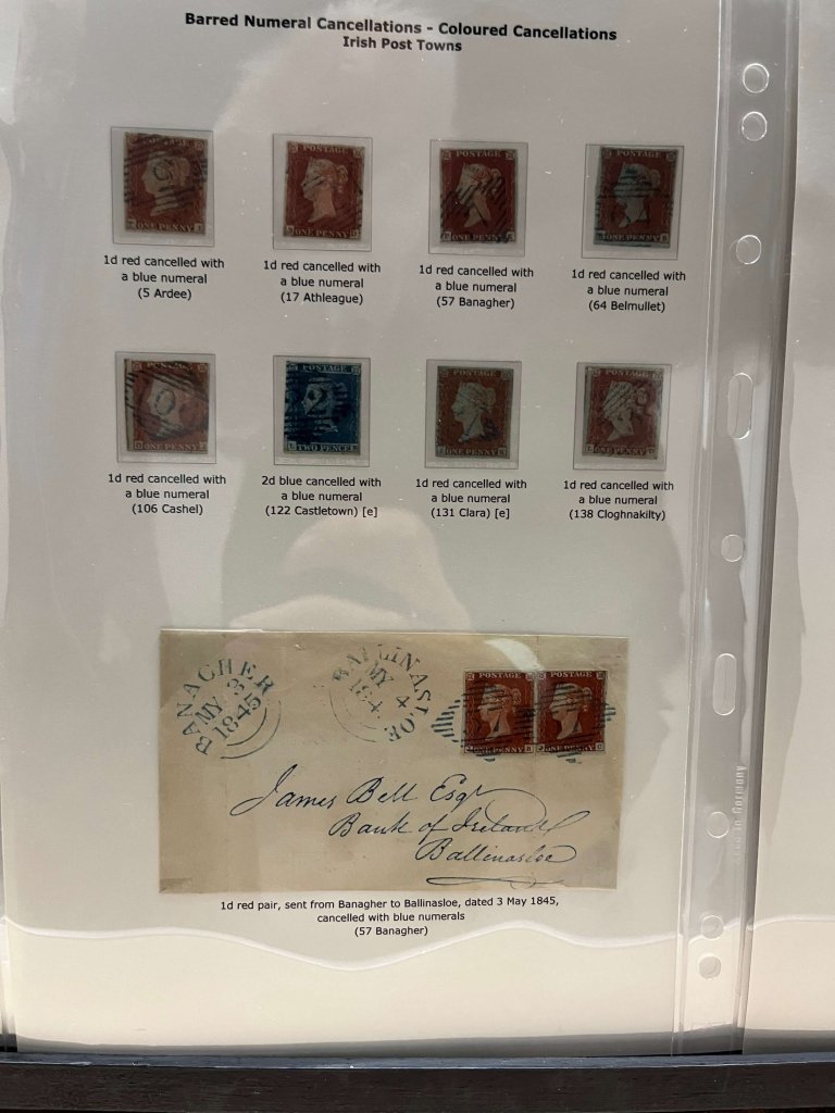 Early G.B. stamps and Postal History - 1840 to 1860 | Northwich Philatelic Society
