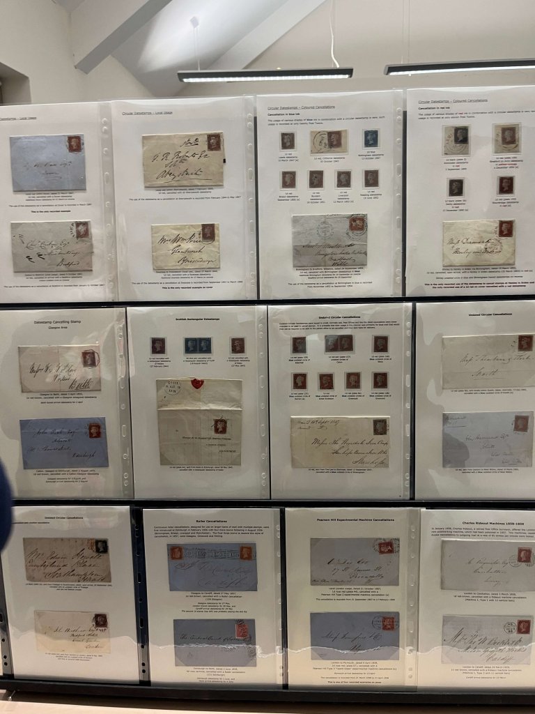 Early G.B. stamps and Postal History - 1840 to 1860 | Northwich Philatelic Society